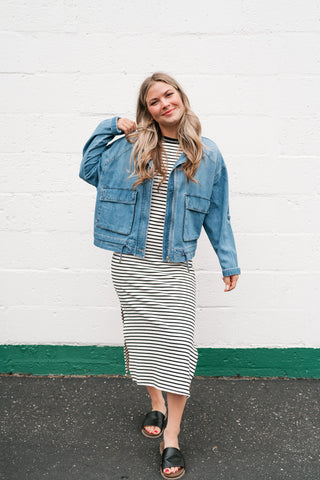 Risen Alora Denim Jacket