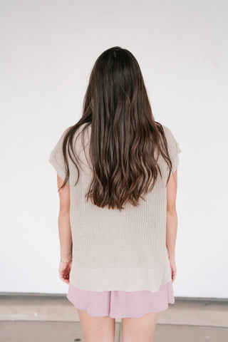 Spring Theme Knit Top