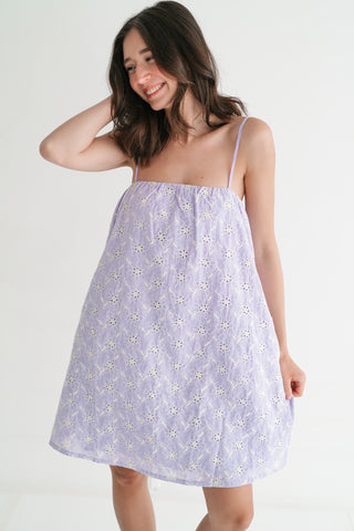 Lavender Daydream Mini Dress