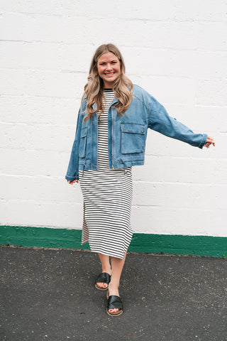 Risen Alora Denim Jacket
