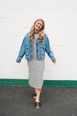 Risen Alora Denim Jacket