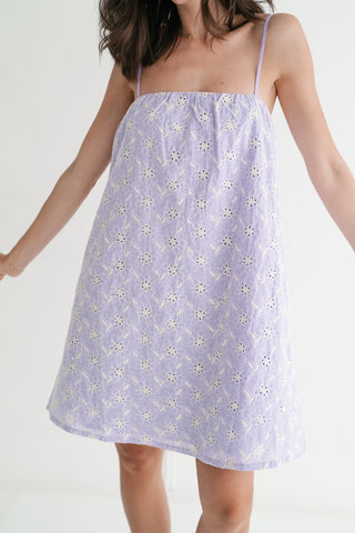 Lavender Daydream Mini Dress