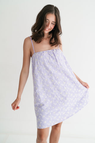 Lavender Daydream Mini Dress