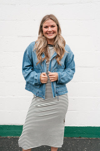 Risen Alora Denim Jacket