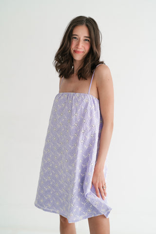 Lavender Daydream Mini Dress