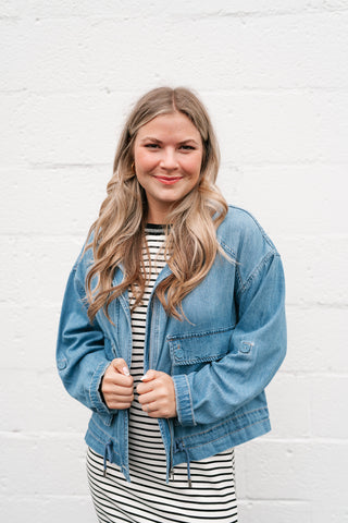 Risen Alora Denim Jacket