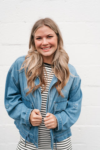 Risen Alora Denim Jacket