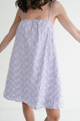 Lavender Daydream Mini Dress
