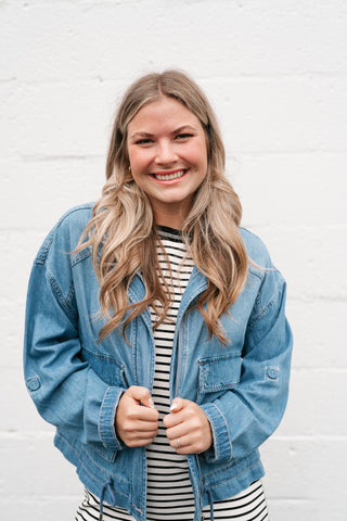 Risen Alora Denim Jacket