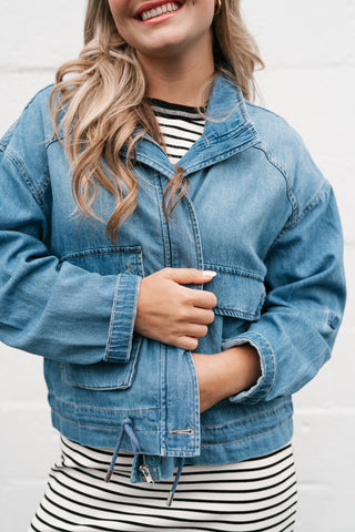 Risen Alora Denim Jacket