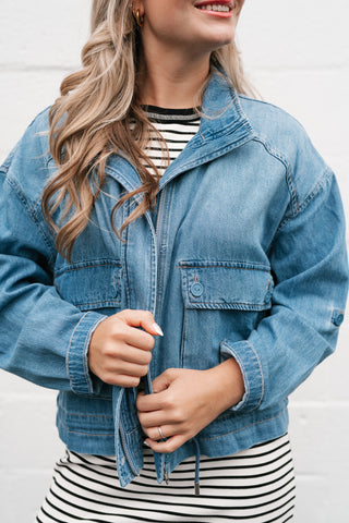 Risen Alora Denim Jacket