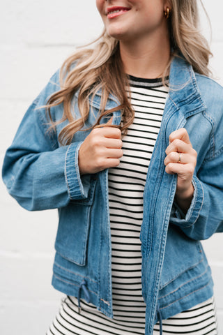 Risen Alora Denim Jacket