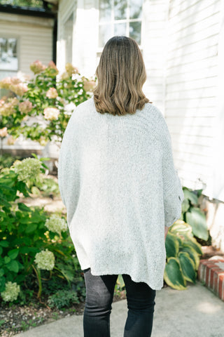 Lasting Favorite Knit Cardigan - Heather Grey
