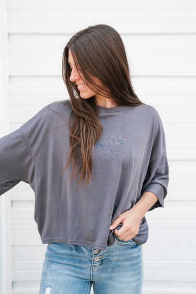 Nina Tee - Charcoal