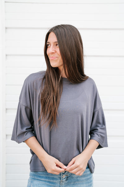 Nina Tee - Charcoal