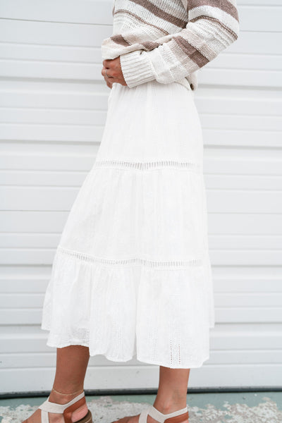 Walking On Sunshine Flowy Skirt