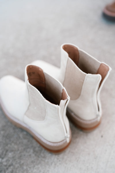 Sonia Boot - Ivory