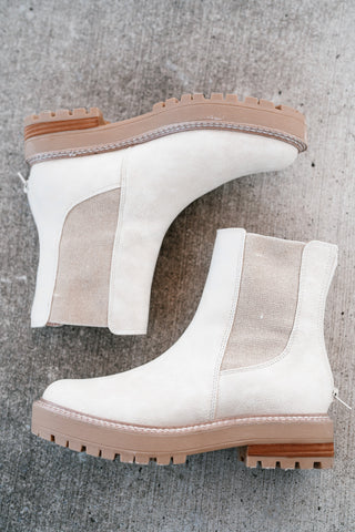 Sonia Boot - Ivory