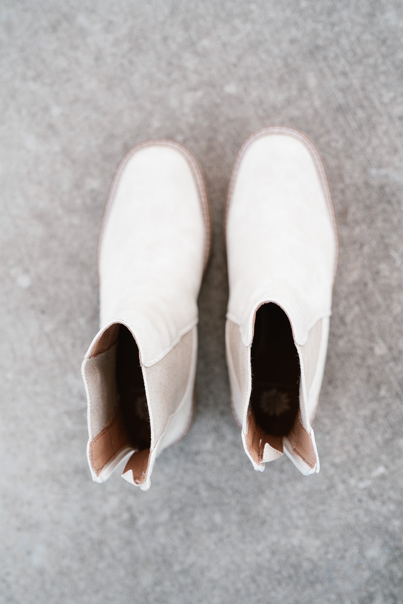Sonia Boot - Ivory