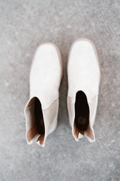 Sonia Boot - Ivory