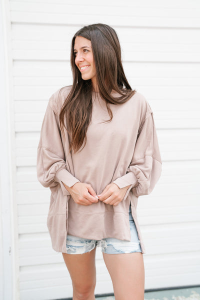 Mona Cozy Long Sleeve