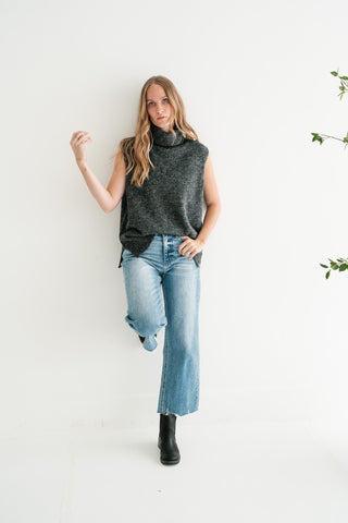 Minimal Muse Sleeveless Sweater