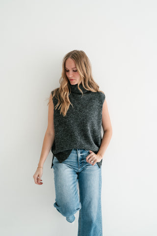 Minimal Muse Sleeveless Sweater