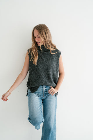 Minimal Muse Sleeveless Sweater