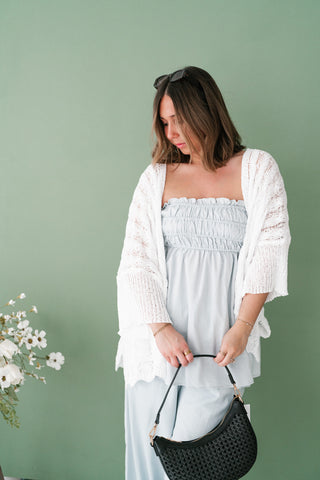 Keepsake Open Knit Cardigan