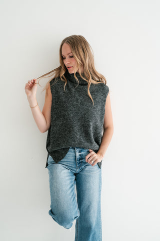 Minimal Muse Sleeveless Sweater