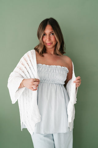 Keepsake Open Knit Cardigan