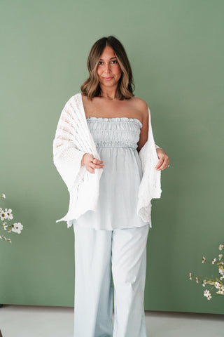 Keepsake Open Knit Cardigan