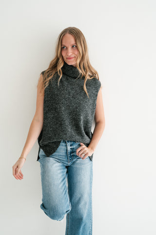 Minimal Muse Sleeveless Sweater
