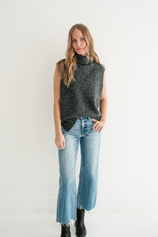 Minimal Muse Sleeveless Sweater