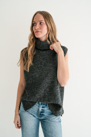 Minimal Muse Sleeveless Sweater