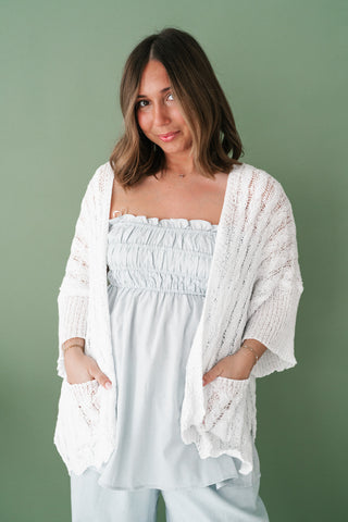 Keepsake Open Knit Cardigan