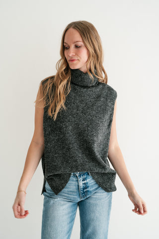 Minimal Muse Sleeveless Sweater