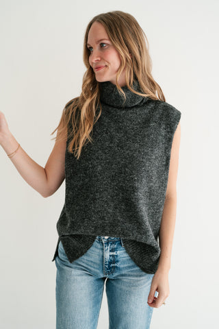 Minimal Muse Sleeveless Sweater