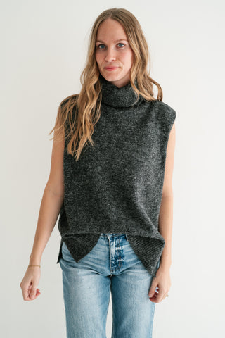 Minimal Muse Sleeveless Sweater