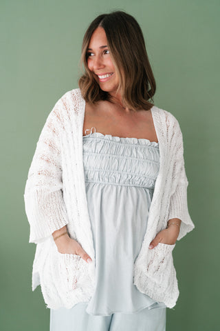 Keepsake Open Knit Cardigan