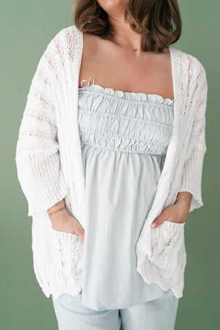Keepsake Open Knit Cardigan