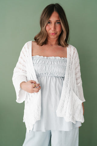 Keepsake Open Knit Cardigan