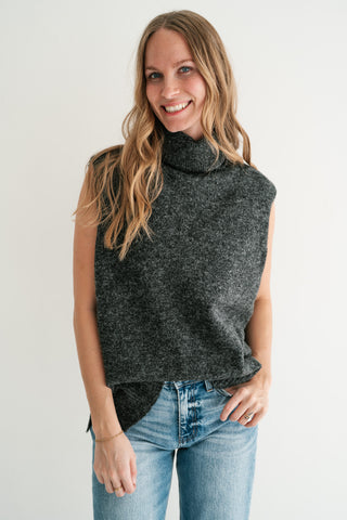 Minimal Muse Sleeveless Sweater