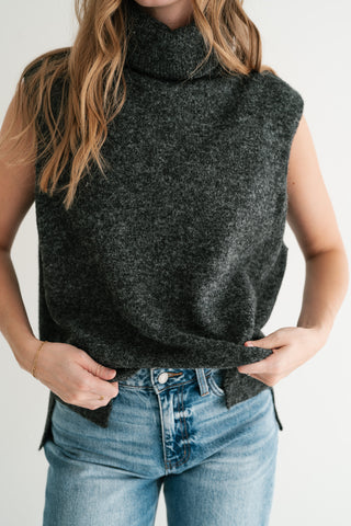 Minimal Muse Sleeveless Sweater