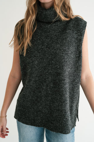 Minimal Muse Sleeveless Sweater