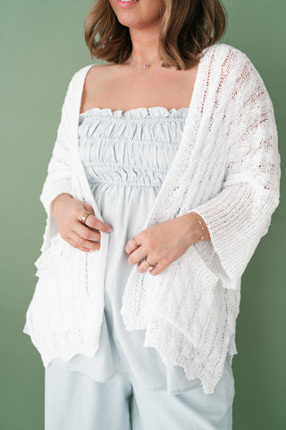 Keepsake Open Knit Cardigan