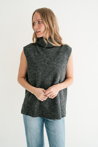 Minimal Muse Sleeveless Sweater