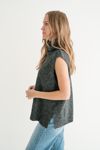 Minimal Muse Sleeveless Sweater