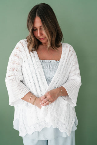 Keepsake Open Knit Cardigan
