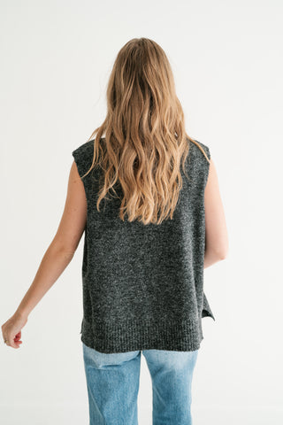 Minimal Muse Sleeveless Sweater